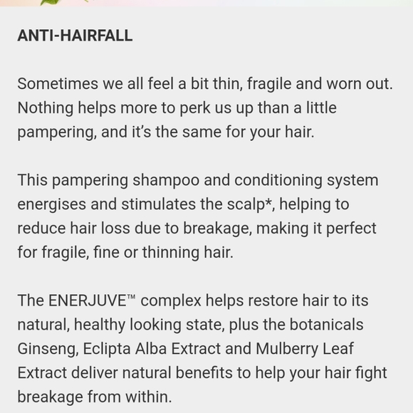 Anti-Hairfall Shampoo & Conditioner - Picture 5 of 6